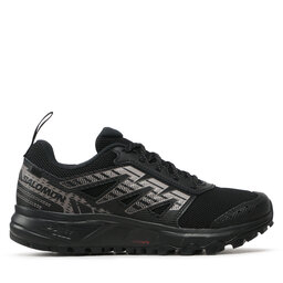 Salomon Sneakersy Salomon Wander L47153200 Černá
