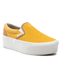 Vans Tenisky Vans Classic Slip-O VN0A7Q5RF3X1 Varsity Suede Golden Yell