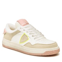 Philippe Model Zapatillas Philippe Model Lyon CYLD CX20 Blanc/Rose