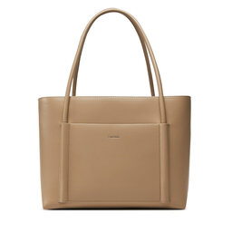 Calvin Klein Borsetta Calvin Klein Ck Linn Medium Shopper K60K613110 Beige