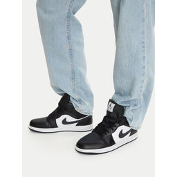 Nike Sneakers Nike Air Jordan 1 Mid DQ8426 010 Schwarz