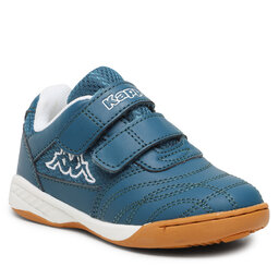 Kappa Sneakersy Kappa 260509K Petrol/White