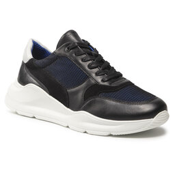Wojas Sneakers Wojas 10079-71 Czarny/Granat/Biały