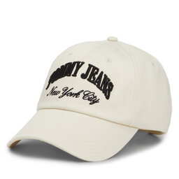 Tommy Jeans Czapka z daszkiem Tommy Jeans Hot Summer AW0AW15959 Beżowy