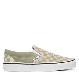 Vans Sneakers aus Stoff Vans Classic Slip-On VN000D6YFSG1 Grün