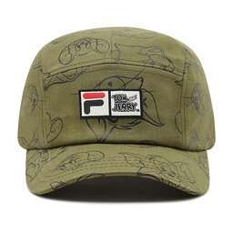 

Бейсболка Fila Tojan Warner Bros Dragster FCK0012 Burnt Olive 60014, Зелений