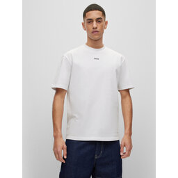 HUGO HUGO Camiseta Dapolino 50488330 Blanco Relaxed Fit