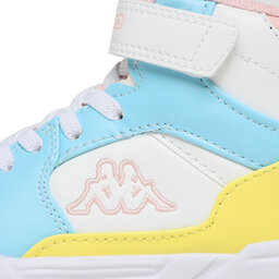 

Снікерcи Kappa 260926K White/L'Blue, Білий
