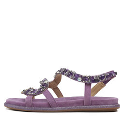 Alma En Pena Sandalias Alma En Pena V23389 Suede Violet