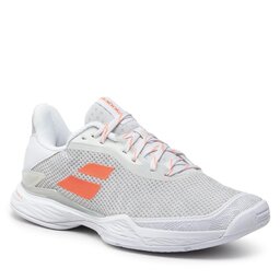 Babolat Snīkeri Babolat Jet Tere All Court Women 31S22651 White/Living Coral 1063