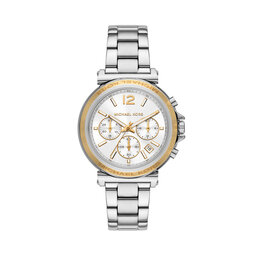 Michael Kors Zegarek Michael Kors Maren MK7495 Srebrny