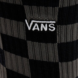 

Високі чоловічі шкарпетки Vans Checkeboard Crew VN0A3H3OBA5 Black/Charco, Чорний