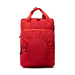 LEGO Plecak LEGO Brick 1x1 Kids Backpack 20206-0021 Bright Red