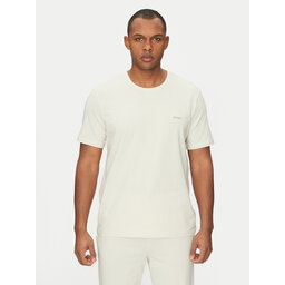 BOSS BOSS Camiseta Mix&Match 50515312 Blanco Regular Fit
