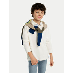 Mayoral Mayoral Polo majica 7104 Écru Regular Fit
