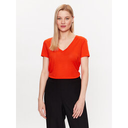 United Colors Of Benetton United Colors Of Benetton Camiseta 3NLHE4249 Rojo Regular Fit