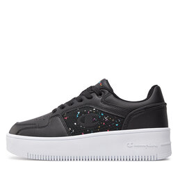

Снікерcи Champion Rebound Platform Abstract Low Cut Shoe S11654-CHA-KK001 Nbk/Multi, Чорний