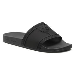 KARL LAGERFELD Šlepetės KARL LAGERFELD KL70009 Black Rubber