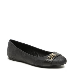 MICHAEL Michael Kors Baleriny MICHAEL Michael Kors Jilly Ballet 40F3JLFPAB Black