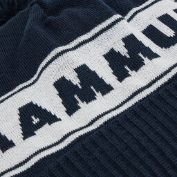 

Шапкa Mammut Peaks Beanie 1191-01100-5899-1 Marine/White, Cиній