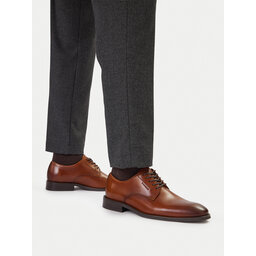 GINO ROSSI Halbschuhe GINO ROSSI EO-MARTINO-03 126AM Braun