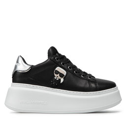 

Снікерcи KARL LAGERFELD KL63530 Black Lthr, Чорний