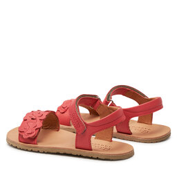 

Босоніжки Froddo Barefoot Flexy Flowers G3150265 S Coral, Червоний