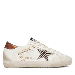 GOLDEN GOOSE Laisvalaikio batai GOLDEN GOOSE Super-Star Penstar Classic GWF00175.F004781.82378 Balta