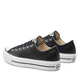 

Кеди Converse Ctas Lift Clean Ox 561681C Black/Black/White, Чорний