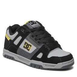 DC Sneakers DC Stag 320188 Grey/Black/Yellow(Xsky)
