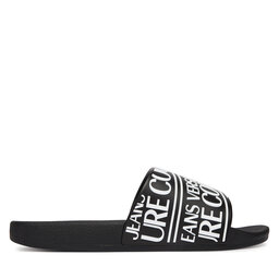 Versace Jeans Couture Pantoletten Versace Jeans Couture 80YA3SQ1 Schwarz