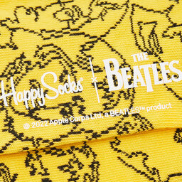 

Високі шкарпетки unisex Happy Socks The Beatles BEA01-2203 Жовтий
