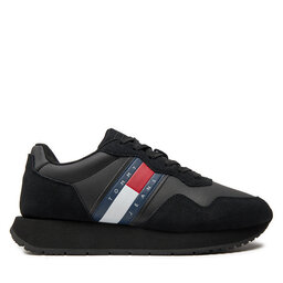 Tommy Jeans Laisvalaikio batai Tommy Jeans Tjm Modern Runner EM0EM01316 Juoda