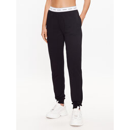 Guess Guess Παντελόνι πιτζάμας O3YB00 KBS91 Μαύρο Regular Fit