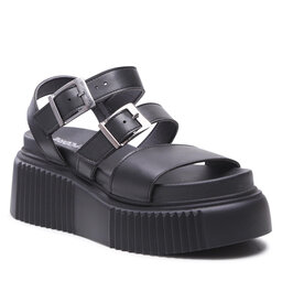 Altercore Sandale Altercore Driada Vegan Black