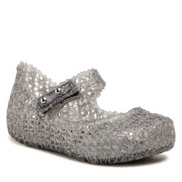 Melissa Półbuty Melissa Mini Melissa Campana Papel Bb 32995 Black Glitter 50714