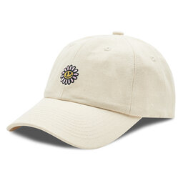 Makia Шапка с козирка Makia Flower U82112 Off White 005