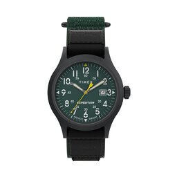 Timex Ceas Timex Expedition Scout TW4B29700 Green/Grey