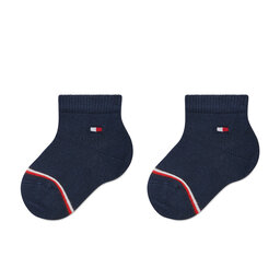 

Набір 2 пар високих дитячих шкарпеток Tommy Hilfiger 701220516 Navy 001, Cиній