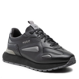 Hugo Sneakers Hugo Cubite Runn 50480462 10228535 01 Black 001
