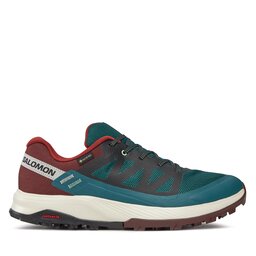 Salomon Bakancs Salomon Outrise Gtx L47142100 Zöld