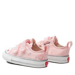 

Кеди Converse Chuck Taylor All Star 2V A09120C Donut Glaze/Vintage White, Рожевий