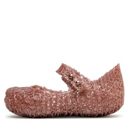 

Туфлі Melissa Mini Melissa Campana Papel Bb 32995 Rose Glitter 52990, Рожевий