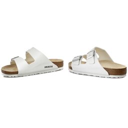 

Шльопанці Birkenstock Arizona 0051731 White, Білий