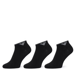 EA7 Emporio Armani Kurze Socken EA7 Emporio Armani EW000584 AF25644 UC001 Schwarz