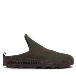 

Тапочки Asportuguesas Come P018061007 Mlt.Green, Хакі