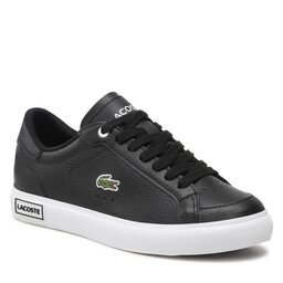 Lacoste Сникърси Lacoste Powercourt 222 6 Sfa 744SFA0077312 Blk/Wht