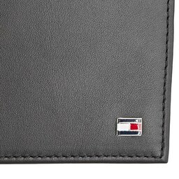 

Велике Чоловіче Портмоне Tommy Hilfiger Eton Cc Flap And Coin Pocket AM0AM00652 002, Чорний