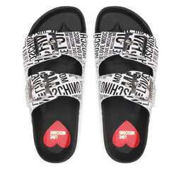 

Шльопанці LOVE MOSCHINO JA28073G1EIJ010A Bia/Ner, Білий
