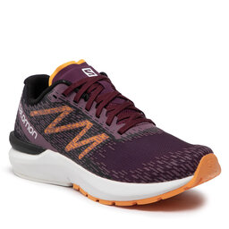 Salomon Topánky Salomon Sonic 5 Balance W 417104 20 V0 Grape Wine/Black/Blazing Orange